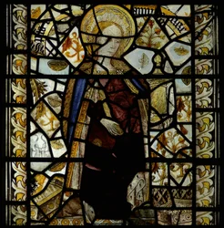 Ventana que representa a María Magdalena