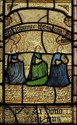 Ventana n2 que representa a los donantes - familia Harys
