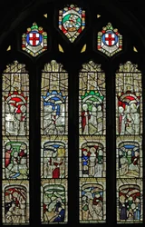 Ventana n6 que representa la ventana de San Jorge