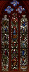 Ventana w30 que representa el Árbol de Jesé