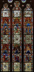 Ventana w38 que representa la Ventana de la Penitencia