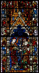 Ventana w38 que representa la administración de la penitencia