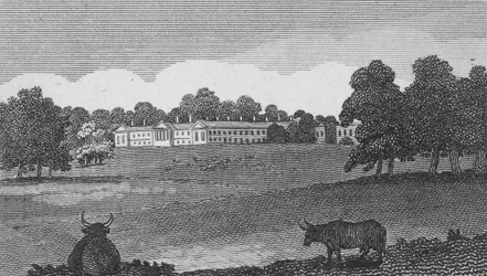 Abadía de Woburn (grabado)