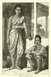 Mujeres de Bangkok, Siam