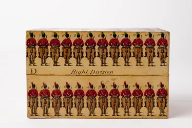 Caja de taladro de madera