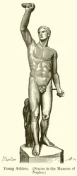 Joven Atleta (Estatua en el Museo de Nápoles)