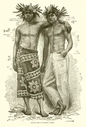 Jóvenes de Tahití: Tipos