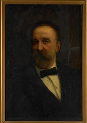 Zachariah Charles Pearson, c.1849-69 (óleo sobre lienzo)