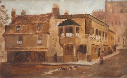 La posada del Hospital Real