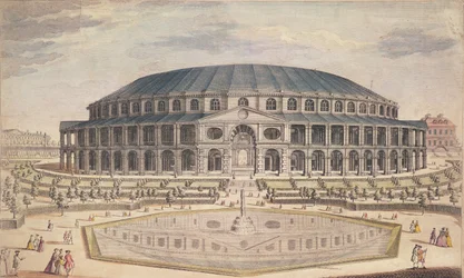 Vista del Royal Albert Hall