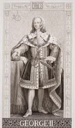 Jorge II (1683-1760) de 