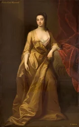 Retrato de una Dama Maynard, 1745