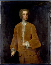 Retrato de Lord Charles Cavendish