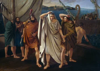 Asesinato de Pompeyo el Grande