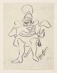 Enrico Caruso como Don José en "Carmen"