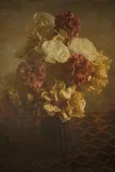 Ramo floral vintage