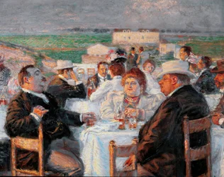 Grande y delgado (detalle)