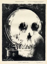 Ilustración para la revista "Le Rire Rouge".