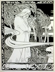 página de "Judah". colección de baladas del poeta no judío Börries von Münchhausen 1900