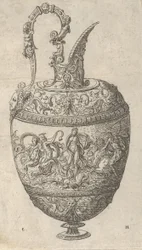Diseño para una Jarra, 1565