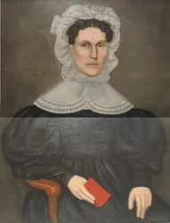 Almeda Casson" de Erastus Salisbury Field, Museo de Arte de Honolulú