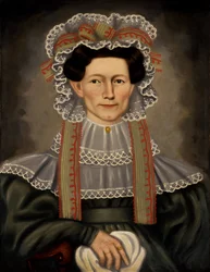 Señora de Squire Williams House