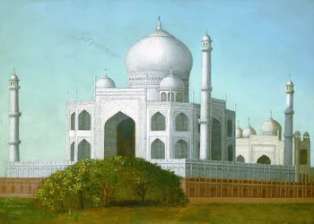 El Taj Mahal