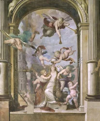 La coronación de la Virgen María