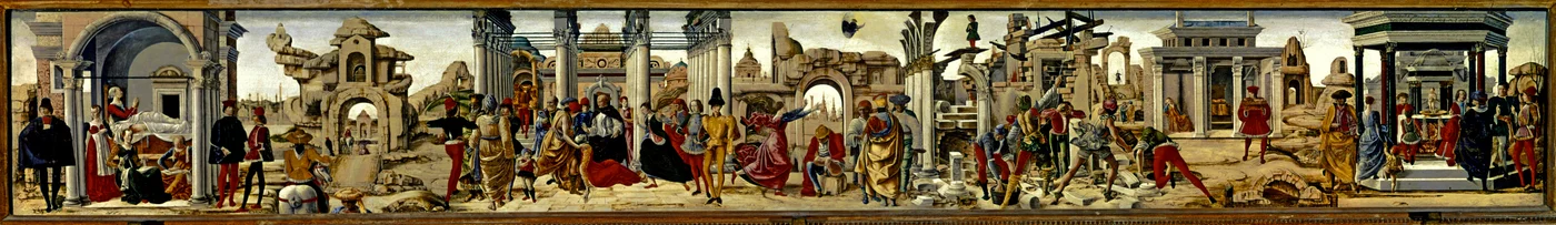 Milagros de San Vicente Ferrer