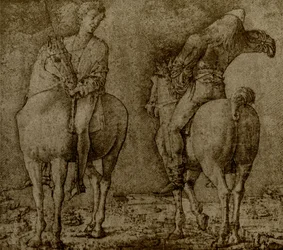 Dos jinetes
