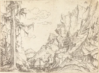 Paisaje montañoso