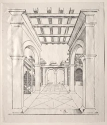 Un pórtico