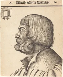 Albrecht Dürer a los cincuenta y seis años