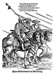 Campaña militar de los Landsknechts