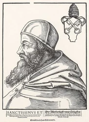 Retrato del Papa Pablo III Farnese