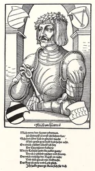 Retrato de Ulrich von Hutten 1488-1523