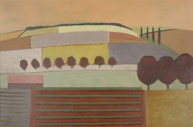 Paisaje de Roussillon