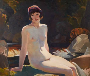 Cecile (Walton) en Crianlarich (sobre lienzo)