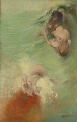 Sirenas y ninfas marinas