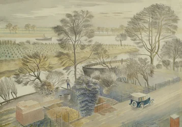 El río Támesis en Hammersmith