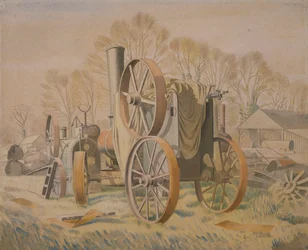 El tractor, 1933