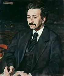 Retrato de Albert Einstein 1879-1955, 1917