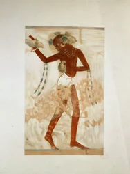 Una bailarina africana ...