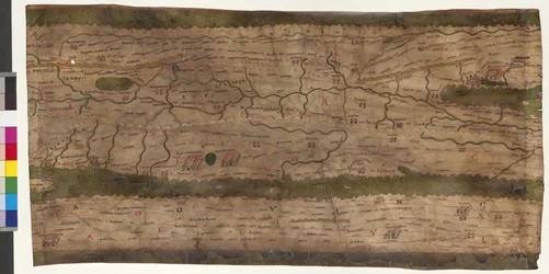 Baviera y Austria (provincias de Raetia y Noricum), Alta Italia, parte de Yugoslavia; Argelia y Túnez en África.
