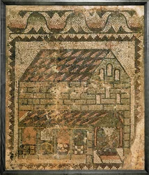 Iglesia cristiana. Mosaico ...