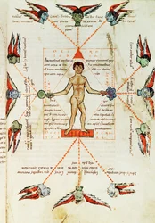 Colección de manuscritos cronológicos y astronómicos, c.1180-1200 (pergamino)