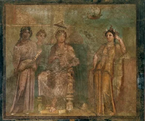 Dido abandonada por Eneas