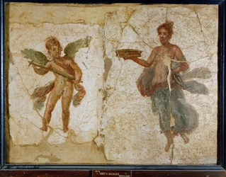 Eros y ménade, de Herculano