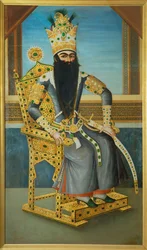 Fath Ali Shah, el segundo rey Qajar de Persia ...