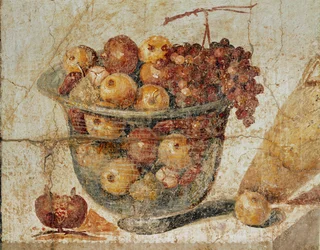 Copa con fruta